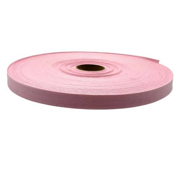 cinta beta hiladillo algodon rosa pastel rollo