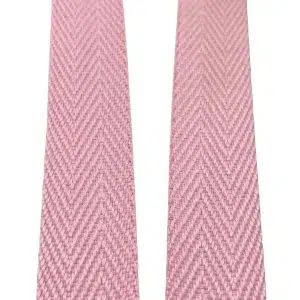 cinta espiga gruesa algodon rosa