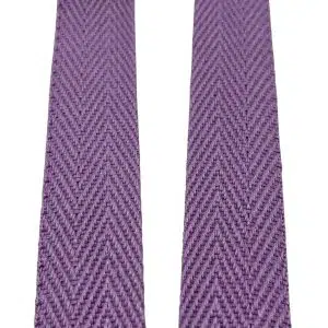 cinta espiga gruesa algodon violeta