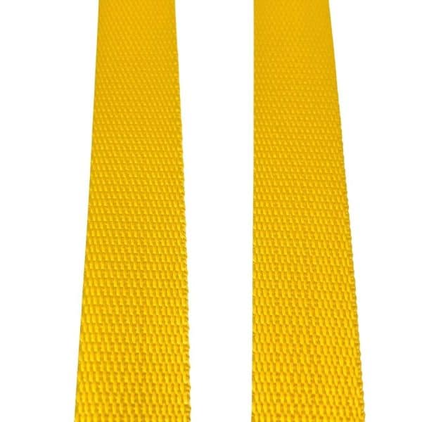cinta polipropileno mochilas amarillo