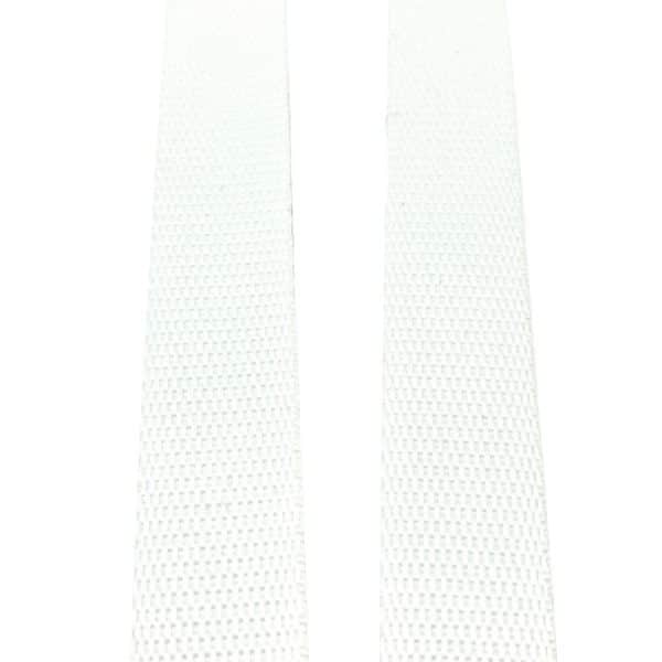 cinta polipropileno mochilas blanco