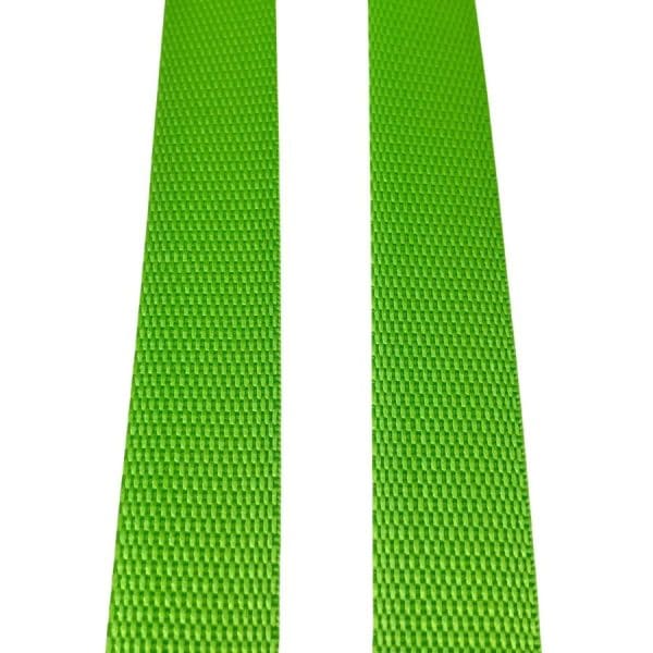 cinta polipropileno mochilas verde pistacho