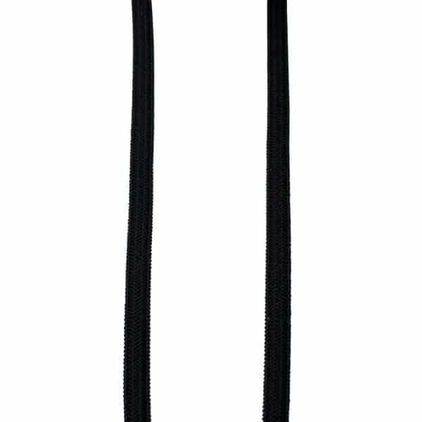 goma elastica crochet negra