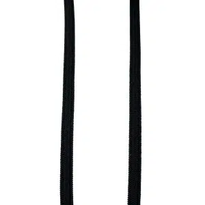 goma elastica tricot negra